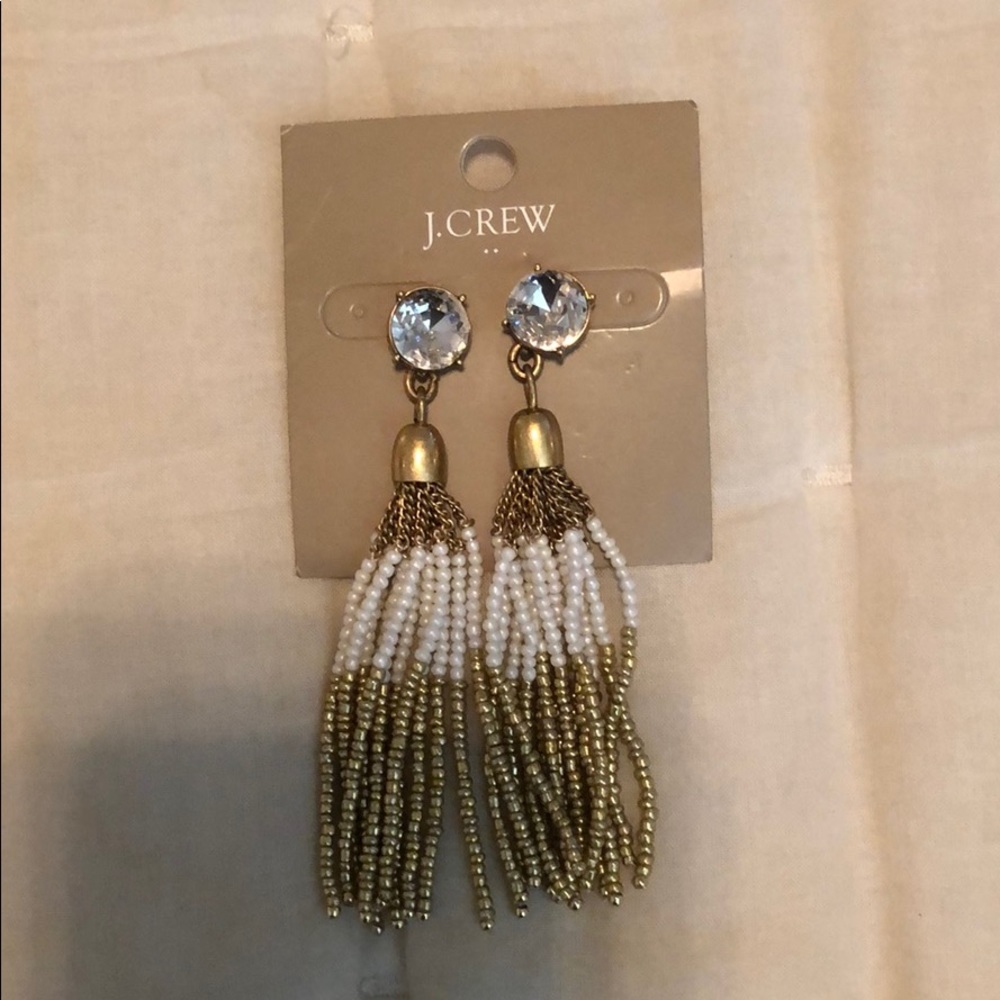 J crew earrings